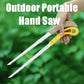 Cut Anywhere: Portable Outdoor Hand Saw – Compact, Sharp & Easy To Carry