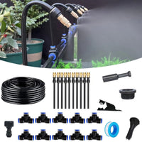 🌱40% OFF! 💧 Automatic Garden Irrigation System – 360° Adjustable, Misting, Water-Saving, Complete Set ✨