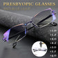 Buy one get one free🔥New Sapphire High Hardness anti-blue Dual-Use Reading Glasses