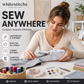 🧵 Mini Electric Sewing Machine – Lightweight, Portable & Easy to Use! ✨