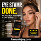 👩🏼‍🎨One palette completes all your eye makeup looks！👀3-in-1 Eyeliner and Lower Lash Stamp Kit