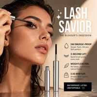 Waterproof Curling & Lengthening Mascara