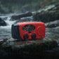🏕️ 📻Multifunctional Portable Solar Emergency Radio – Power Bank, Hand Crank &  Crisis Preparedness