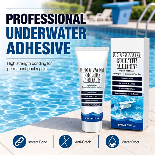 🏊 LIMITED-TIME 50% OFF! 💧 High-Strength Underwater Adhesive – No Drain Repair, Fast Bond, Seamless ✨