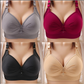 🥰2025 Plus Size Comfortable Underwear Bra