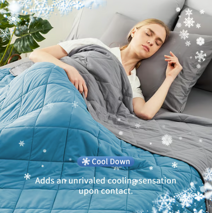 ❄️Hot Summer Sale 40% Off🧊Breathable Printed Washable Summer Cooling Comforter💤