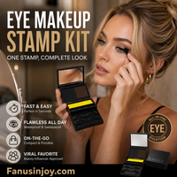 👩🏼‍🎨One palette completes all your eye makeup looks！👀3-in-1 Eyeliner and Lower Lash Stamp Kit
