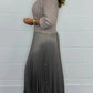 ⏳Time-limited Special⏰Women's Solid Color Long Sleeve Jumper & Pleated Bottom Dress