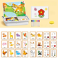 🔥Halloween Early Bird Sale🎉 Magnetic Puzzle Dress-Up Game Children's Double-Sided Educational Toy Portable Preschool Learning Toy