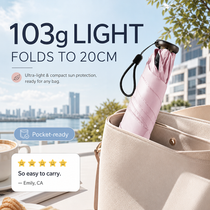 🥳Ultra-Lightweight Compact All-Weather Umbrella