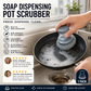 🎁2026 New Arrivals 50% OFF💥Scrubber Brush! Built-in soap, non-scratch & ergonomic. Clean pots easily – grab yours! ✅