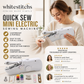 🧵 Mini Electric Sewing Machine – Lightweight, Portable & Easy to Use! ✨