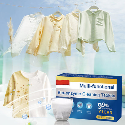 🌸LAST DAY PROMOTION - 50%OFF🌸Multi-functional Bio-enzyme Cleaning Tablets