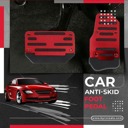 🔥 Car Anti-Skid Pedal - Secure Grip & Easy Install, Prevents Foot Slipping for Safe Driving ⚡📦