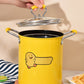 Multifunctional Household Uncoated Low Oil Fume Deep Fryer