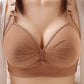 🥰2025 Plus Size Comfortable Underwear Bra