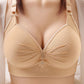🥰2025 Plus Size Comfortable Underwear Bra