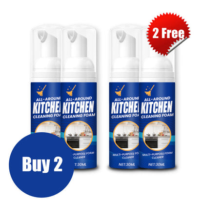 🔥Hot selling🔥Heavy-Duty Kitchen Foaming Degreaser & Cleaner