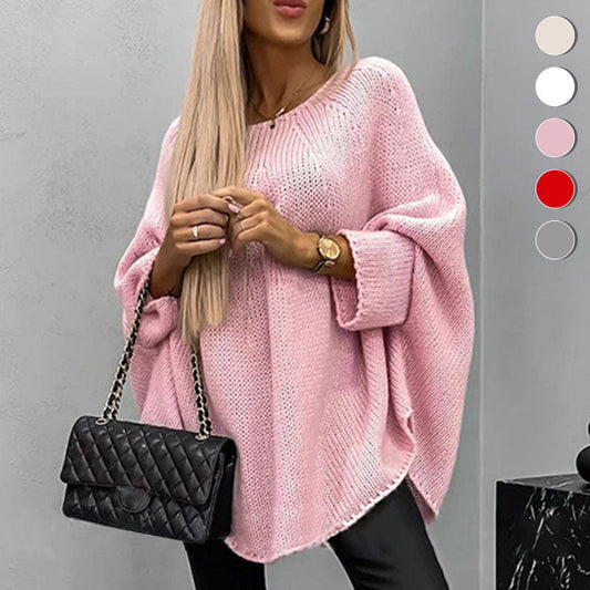 Women’s Elegant Knitted Cape Sweater⚡⚡ 50% off