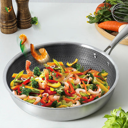 🎁Hot Sale 50% OFF⏳Non-Stick Stainless Steel Pan