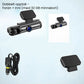 🔥Last Day Sale 50%🔥Dash cam with 170° wide-angle and 1080p dual lens