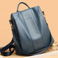 🎒 Women's Large Capacity Backpack – PU Leather, Chic Embossed, Comfortable 👜