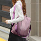 🎒 Women's Large Capacity Backpack – PU Leather, Chic Embossed, Comfortable 👜