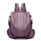 🎒 Women's Large Capacity Backpack – PU Leather, Chic Embossed, Comfortable 👜