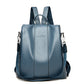 🎒 Women's Large Capacity Backpack – PU Leather, Chic Embossed, Comfortable 👜