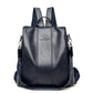 🎒 Women's Large Capacity Backpack – PU Leather, Chic Embossed, Comfortable 👜
