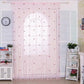 Velcro Rose Thread Tassel Door Curtain