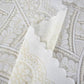 Wheat Lace Couch Cover