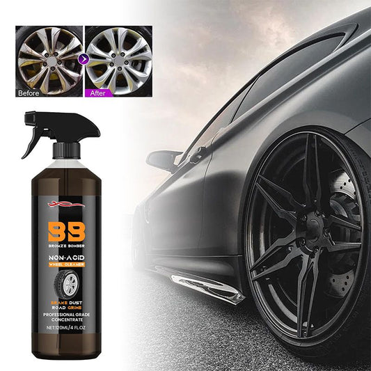 🚗👍Car wheel cleaning agent