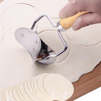 Stainless Steel Manual Dumpling Wrapper Cutting Tool（BUY 1 GET 1 FREE）