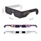 🕶️ Solar Eclipse Glasses for Viewing the Total Solar Eclipse – ISO 12312-2 Certified with Smartphone Filter 🌑