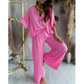 🔥Summer Hot Sale🔥Women’s Casual Loose Solid Color Suit