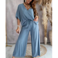 🔥Summer Hot Sale🔥Women’s Casual Loose Solid Color Suit