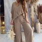 🔥Summer Hot Sale🔥Women’s Casual Loose Solid Color Suit