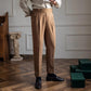 Men's Neapolitan Casual Formal Pants with Adjustable Waist