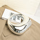Novelty Moon Shape Glossy Acrylic Crossbody Handbag