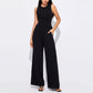 🔥Promotion 50% OFF 🔥Women’s Solid Sleeveless Wide Leg Jumpsuit &Free shopping✈️