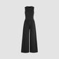 🔥Promotion 50% OFF 🔥Women’s Solid Sleeveless Wide Leg Jumpsuit &Free shopping✈️