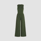 🔥Promotion 50% OFF 🔥Women’s Solid Sleeveless Wide Leg Jumpsuit &Free shopping✈️
