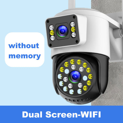 🔥Dual Screen Night Vision HD Surveillance Camera