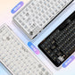 Universal Transparent Mechanical Keyboard with RGB Backlight✈️Free Delivery✈️