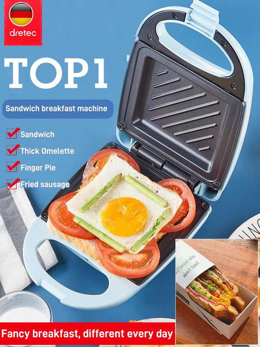 [Beginners Can Be Master Chefs] Light Meal Breakfast Machine