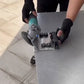 Angle Grinder Stand for Tile 45° Chamfer Cutting🔥