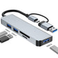 💻Eight-In-One Multi-Interface Docking Station Converter