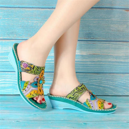 🔥Summer Promotion 50% OFF -💞Bohemian Fashion Non-Slip Orthopedic Sandals