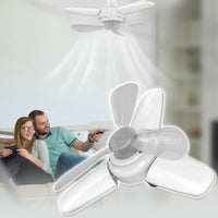 Household Ceiling Fan with Light and Remote Control &Free shipping✈️